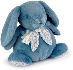 Doudou Iepuraș de pluș Lapin Doudou Giant Blue Rabbit Doudou et Compagnie albastru 42 cm de la 0 luni (DC4249)