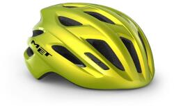 MET Idolo New kerékpáros sisak, fényes metál lime, 52-59 cm (Uni)