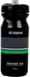Zéfal Kulacs Sense M65 - 650Ml Menetes Fekete (Fehér/Zöld)