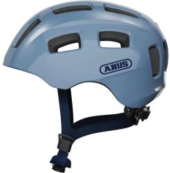 ABUS kerékpáros gyerek sisak Youn-I 2.0, In-Mold, glacier blue, M (AB-40155)