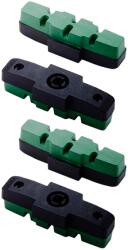 BBB fékbetét BBS-09E HydroStop, Magura kompatibilis, e-bike kompatibilis, zöld
