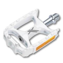 XLC Pedál MTB Ultralight III magn. CrMo teng. CNC csúszócsapágy fehér PD-M13