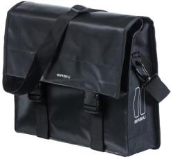 Basil egyoldalas táska Urban Load Messenger Bag, Hook ON, fekete - bringaboard