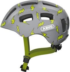 ABUS kerékpáros gyerek sisak Youn-I 2.0, In-Mold, grey flash, S