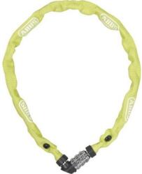 ABUS láncos lakat számzárral Web 1200/60, lime - bringaboard