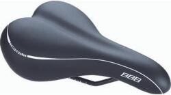 BBB Cycling nyereg BSD-86 BaseDensity, unisex, szintetikus bevonat, 170mm széles, 270mm hosszú, fekete (BSD-86)