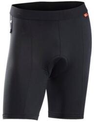 Northwave Nadrághoz Sport Alsónadrág, Betétes, Fekete 3XL