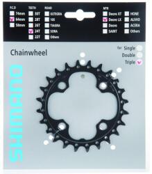 SHIMANO Lánckerék 24F Fcm660-10 24T Fekete