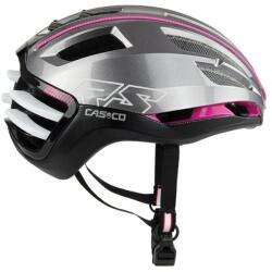 CASCO Fejvédő SPEEDairo 2 (lencse nélkül) anthracite fuchsia L (59-62cm)