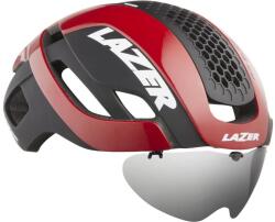 Lazer Fejvédő Bullet 2.0 Lens/Led Piros M
