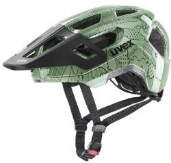 uvex React Jr Gyerek kerékpáros sisak moss green altimeter 52-56cm