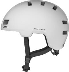 ABUS kerékpáros városi sisak Skurb, ABS, pearl white, L