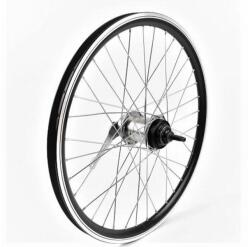 VeloGo Kerék 20" 406 H. DF. alu abr kontrás N3 Nexus (var-3704078)