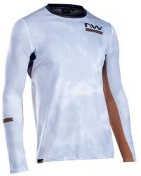 Northwave Mez Bomb Jersey Hosszú fehér/arany XXL