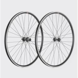 Gipiemme Kerékszett Nisi T1-24L 26" (19-559) Fekete, Sh Rotorral, V-Fékes, (Hátsó Kerék Ipari Csapágyas)