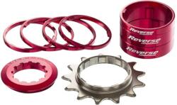 REVERSE Lánckerék hézagolással elox piros talpas Extra Strong 13T 3/32" (SH rotorra)