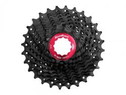 Sunrace CSRX1 11 sebességes fogaskeréksor 11-32 fekete-piros