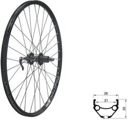 Kellys Fűzött hátsó kerék KLS DRAFT DSC R, 27, 5", black