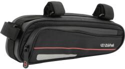 Zéfal Váztáska Z Frame Tépőzáras Nyeregvázcsőhöz 1.3L Fekete 125G - bringaboard