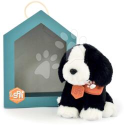 Histoire d'Ours Cățeluș de pluș SPA Collection Histoire d’ Ours alb-negru 16 cm de la 0 luni (HO3313)