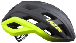 Lazer Fejvédő Strada Kineticore Matt Sötét Szürke Flash Sárga XL