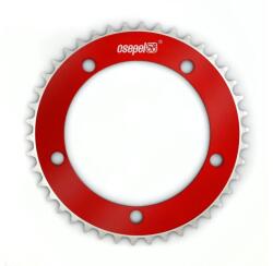 Csepel Lánctányér 44T 1/8 Alu Csepel piros (40651061RD)
