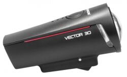 TRELOCK LS 300 I-GO® Vector 30 + LS 740 Vector akkumulátoros első+hátsó lámpa (BL-192456)