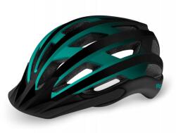 R2 Bukósisak ATH26C/M EXPLORER Inmold, matt kék menta/fekete (55 - 58 cm)