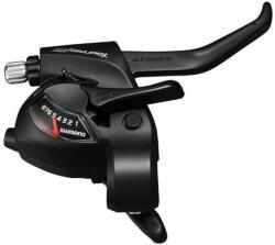 SHIMANO Fékváltókar J Tx 8-As Ez-Fire Fekete 2-Ujjas V-Fékhez