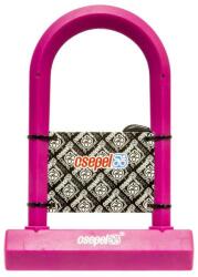 Csepel Zár U 186X260Mm Szilikon Kulcs Pink Ty-3872 (41980093PK) - bringaboard