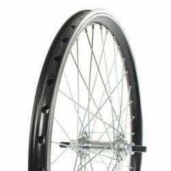 VeloGo Kerék 20" 406 E. DF. alu abroncs acél agy fekete