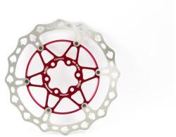 a2Z Teppan-Yaki TY-SPV-TS 6 csavaros féktárcsa piros 203 mm