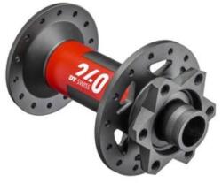 DT Swiss Agy 240 EXP Boost első disc 6 csavaros 110x15mm 32h fekete