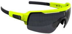BBB Cycling BSG-61 kerékpáros szemüveg Commander fényes neon sárga keret / MLC ezüst lencsékkel