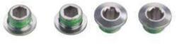 Sram Lánctányér alk. Chainring Bolt Kit Xx1 4 Alum Zrgry