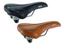 Selle Monte Grappa Nyereg 1900 Future Man mézbarna Elastomer