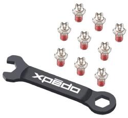 Xpedo Pedal pins 50 pcs. with 1 wrench