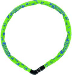 ABUS láncos lakat jelkóddal Steel-O-Chain Symbols 4804C/75, lime - bringaboard