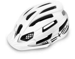 R2 Bukósisak ATH33B/L Inmold SPIRIT matt/fényes fehér (58 - 61cm) - bringaboard