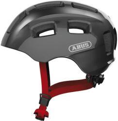 ABUS kerékpáros gyerek sisak Youn-I 2.0, In-Mold, sparkling titan, M
