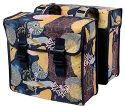 Basil dupla táska Mara XL Reef Double Bag, pántos, éj kék