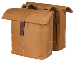 Basil dupla táska City Double Bag, Universal Bridge System, camel barna - bringaboard