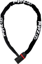 Zéfal Lakat K-Traz M14 Láncos 8X1200mm 3 Kulccsal Nylon Bevonattal Fekete