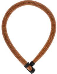 ABUS láncos lakat IvyTex Chain Color 7210/85, sparkling orange - bringaboard