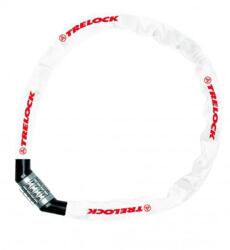 TRELOCK BC 115 Code számzáras láncos zár 110 cm fehér