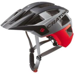 Cratoni Sisak Allset piros-fekete matt M-L 58-61 cm