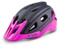 R2 Bukósisak WHEELIE ATH23J/S Inmold, matt lila / rózsaszín (52 - 56 cm)