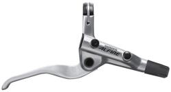 SHIMANO Fékkar J Alfine Egyenes 2-Ujjas Tárcsafék Hidraulikus Ezüst