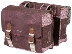 Basil dupla táska Boheme Double Bag, Universal Bridge System, piros