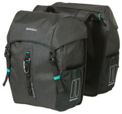 Basil dupla táska Discovery 365D Double Bag M, Universal Bridge System